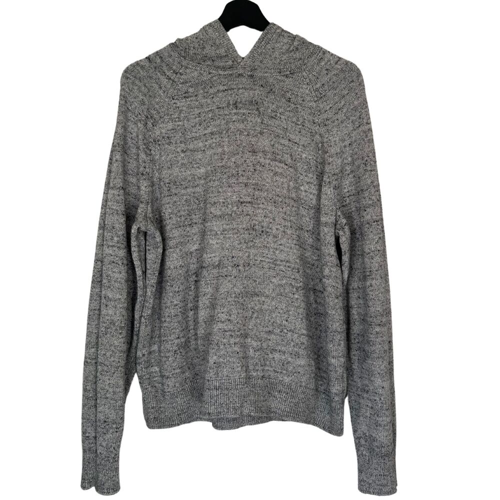Banana Republic Sweater Women's Size L Hoodie Gray Pullover Sweatshirt